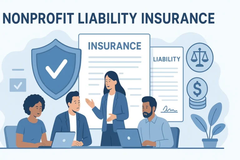 nonprofit liability insurance