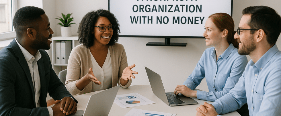 on How to Start a Nonprofit Organization with No Money