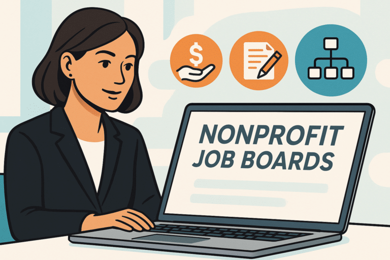 nonprofit job boards