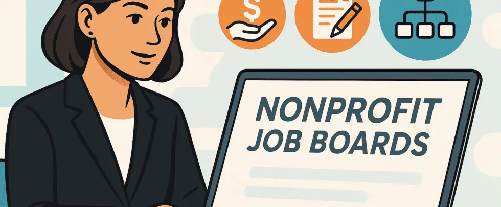 nonprofit job boards
