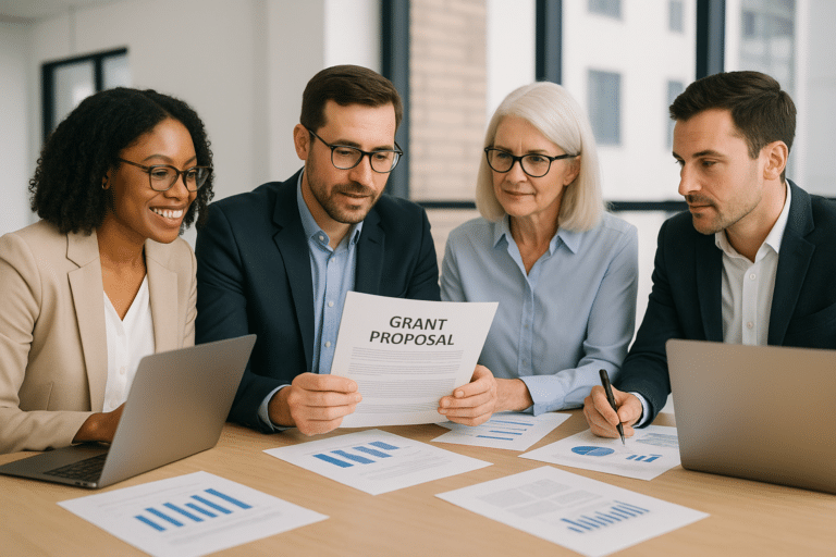 Grants for nonprofit organizations