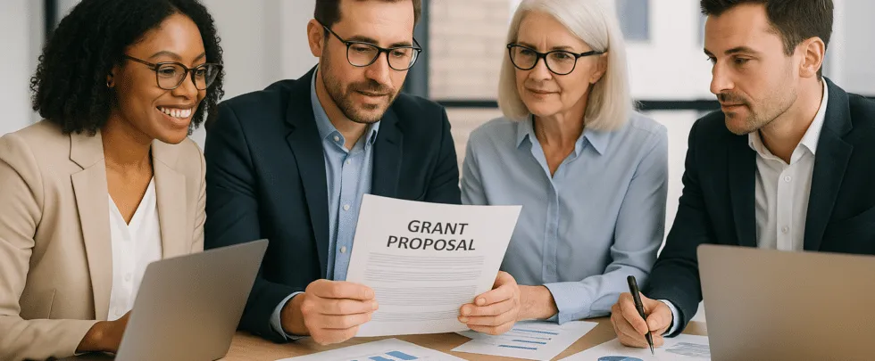 Grants for nonprofit organizations