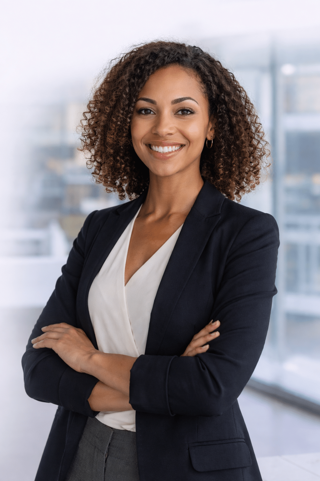 Happy Nonprofit Leader