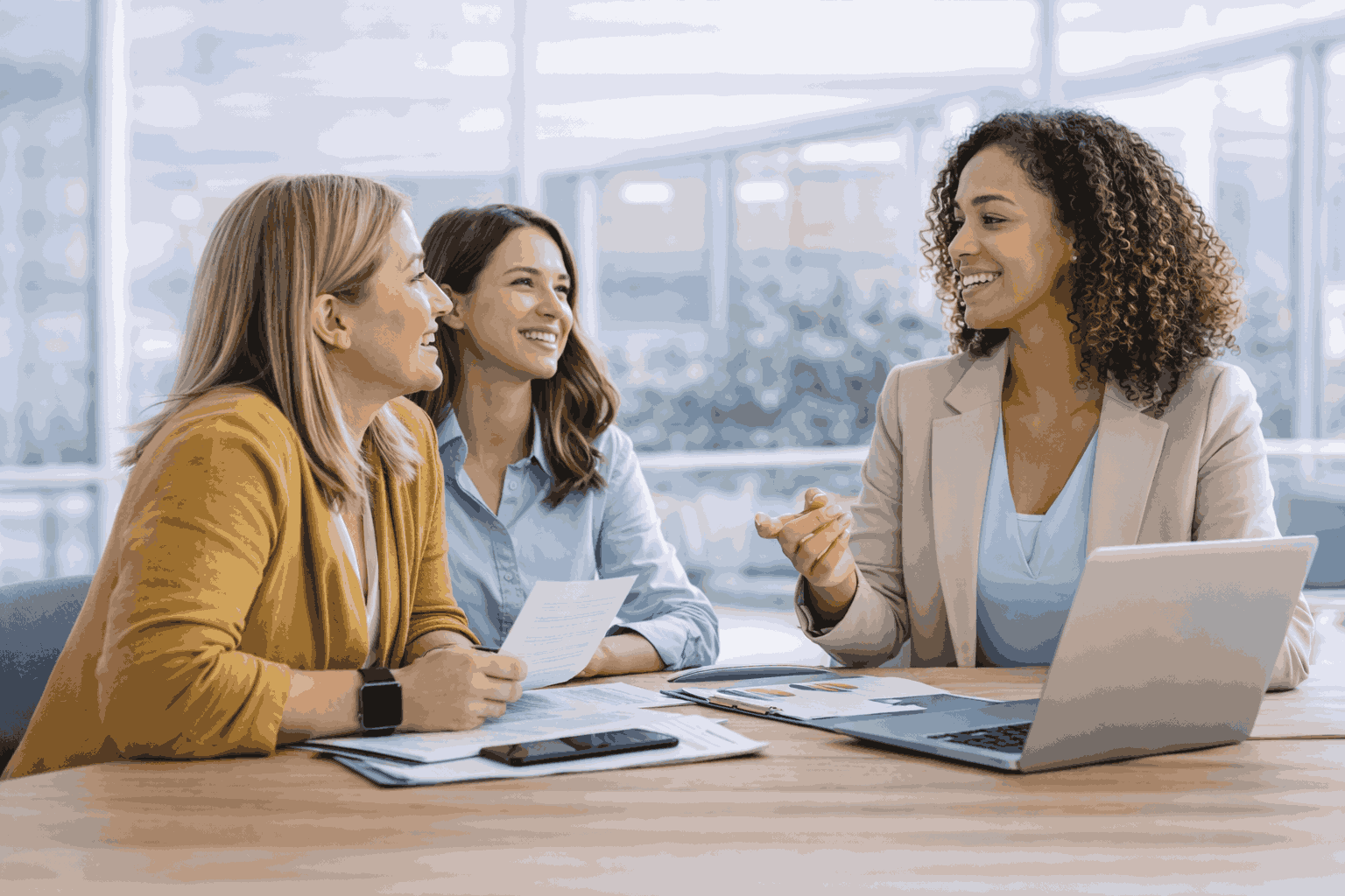 Happy Nonprofit Leader