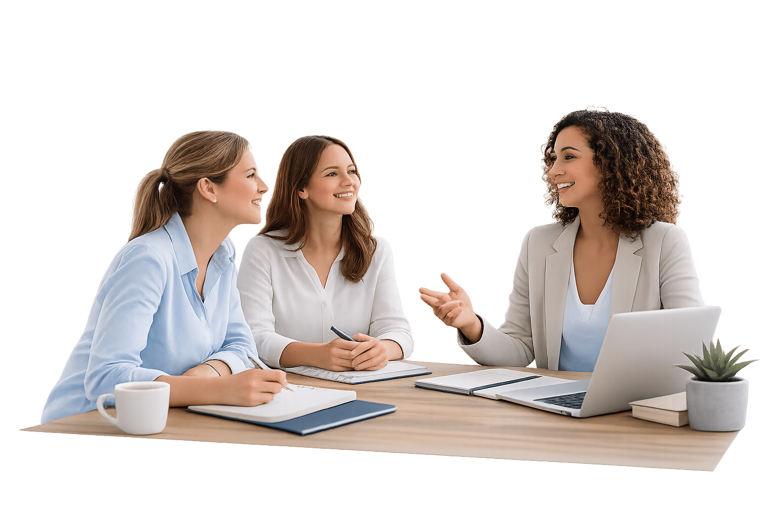 Professionals Working Together